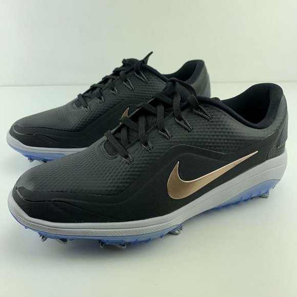 Nike Womens Golf Shoes Size 8.5 Wide React Vapor 2 - Picture 2 of 8